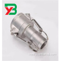 aluminum reducing camlock coupling type D